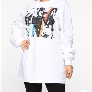 Selena long sleeve shirt
